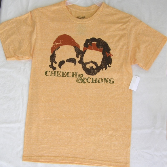 CHEECH & CHONG shirt w/measurements - Picture 2 of 3